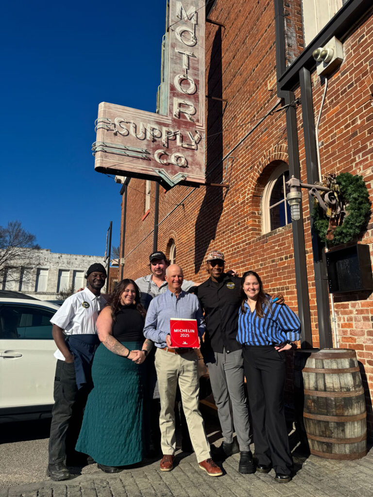 michelin 2025 award motor supply bistro team